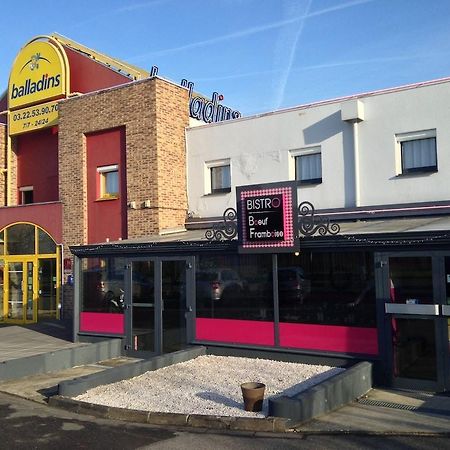 Hotel Initial By Balladins Amiens / Longueau Esterno foto