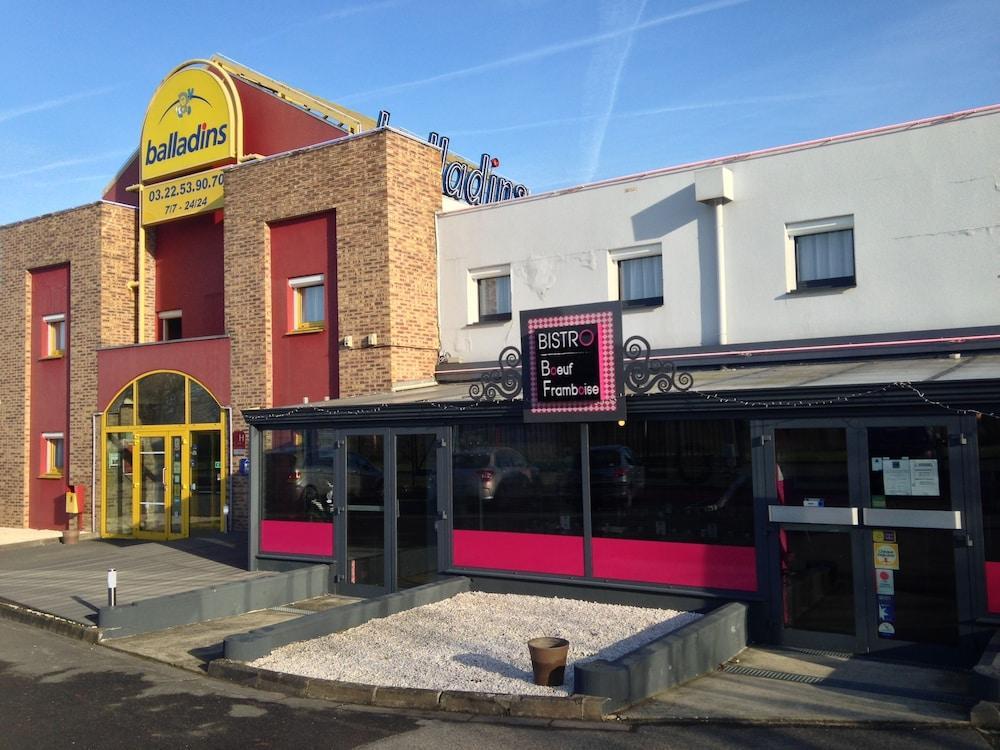 Hotel Initial By Balladins Amiens / Longueau Esterno foto